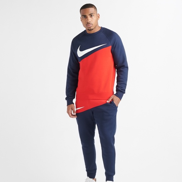 Nike Swoosh USA Crewneck Sweatshirt - Picture 5 of 7